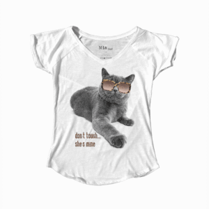 Don't touch...TWoman