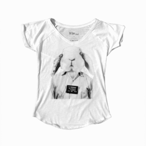 Rabbit Mugshot TWoman