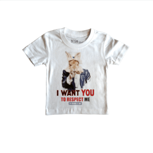 I want you to respect me